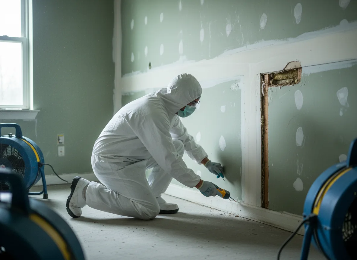 Water Damage Restoration company in Mchenry, MS